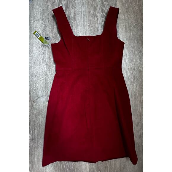 Gianni Bini|DRS Lara Corduroy Dress|Red Spice|NWT|SZ 8 - Picture 5 of 9